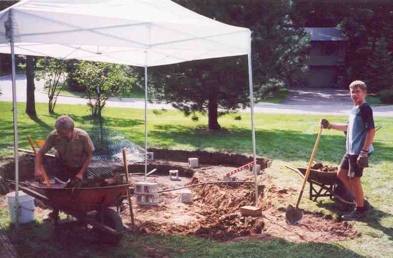 Beginning to Dig